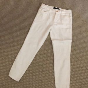 White pants